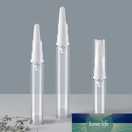 Vakuumflaska Eye Cream Serum / Tomma Eye Gel Cream Tubes 5/10 / 15 ml Provförpackningsflaska Bärbar delflaska Ny ankomma Wholesa