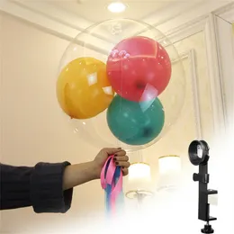 Plast ballong expander verktyg fest firande ballons fyllning inflator verktyg lätt vikt för varma atmosfär leveranser