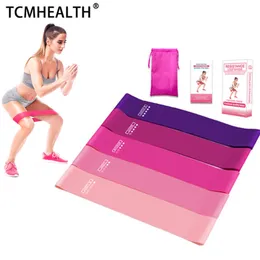 Waist & Tummy Shaper Portable Yoga Resistance Rubber Bands Fitness Workout Equipment Rubber Band Gym Elastic Gum Strength