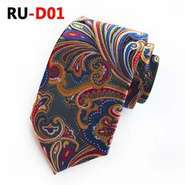 Neck Ties Sitonjwly 8cm Polyester для мужских jacquard sharties Мужское пейсли цветочное деловое дело свадебное газе