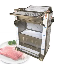 Hotel Restaurant Food Safety Grade Stainless Steel Skin Peeling Machine For Pork