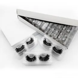 13mm 15mm Lashes 3D Mink Eyelashes Custom Private Label Natural Fluffy False Eyelash Extension Full Strip Lashes Makeup Mink Lashes DHL Free