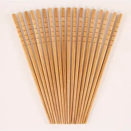 24 cm Natural Bamboo Chopsticks Creative Tableware Hotel Home Kitchen Dining Dinner Party Bar Materiały