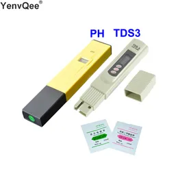 Фильтр для воды PH Meter Цифровой тестер Качество воды Чистота TDS Тестер Электролитическое устройство Тестирование PH-009 IA 0.0-14.0ph Aquarium Y200922