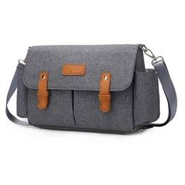 Moda impermeabile One-spalla Borsa per pannolini per bambini Zaino Organizer Borse per mummia Borsa per neonati maternità per mamma Passeggino Borsa per pannolini LJ201013