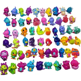 30pcs/lot very cute cartoon mini dolls toys Models Randomly sending PVC Action Figures Toys for kids LJ200928