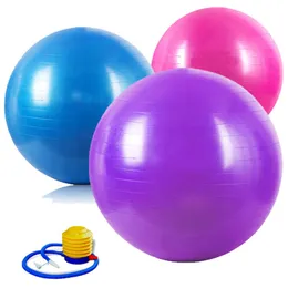 Yoga balance Ball Thick Explosion Proof Massage Balls Bouncing Gymnastic Exercise Yoga fitness Anti-Burst Thick Explosion Proof Wholesale