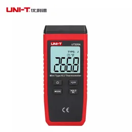 UNI-T UT320A UT320D Misuratore di umidità della temperatura Mini sensore digitale per interni ed esterni Igrometro Indicazione della temperatura Teaster