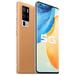 Original Vivo X50 PRO + PLUS 5G Mobiltelefon 8GB RAM 256GB ROM SNAPDRAGON 865 OCTA Core 50MP AR OTG NFC 4350MAH Android 6.56 "Fullskärm Fingerprint ID Face Smart Cell Phone