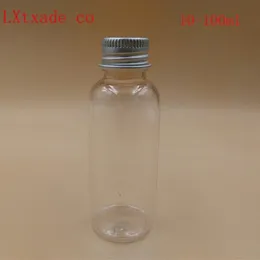 10-100 ml Luccy Clear Plastflaska Originales Refillerbar Parfymvattenprov Tom kosmetiska behållare