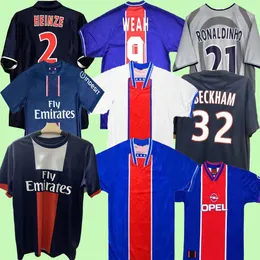 Okocha Retro Futbol Jersey 93 94 95 96 Leroy Adailton Beckham 98 99 00 01 02 03 13 14 90 92 Klassisk Rai Anelka Ibrahimovic Camisas de Futebo