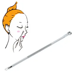 Stainless Acne Comedone Needle Blackhead Remover Black Spot Pimple Blemish Remover Cleaner Face Skin Care Tool