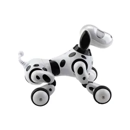 Robot Dog Electronic Pet Intelligent Dog Robot Toy Smart Wireless  Talking Remote Control Kids Gift For Birthday LJ201105