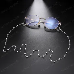 Sunglasses Chain Lanyard Rope Frame Rope Neck Pearl Beads Glasses Chain Fashion Glasses Chain