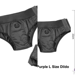 NXY Dildos Lär dig Ultra Elastic Belt på Dildo Panties Spel för kvinnor Lesbiska Strapless Slips Underkläder 1201