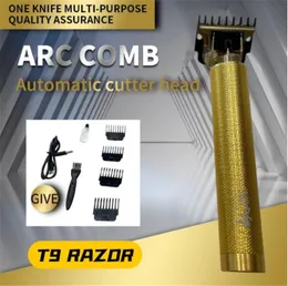2022 Hair Clipper Man 0mm Golarka Trymer dla mężczyzn Barber Profesjonalny Broda Rechargeable Hair Machine