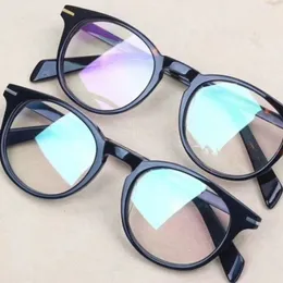 Star-style Spring Hinge Unisex Round Sunglasses Frame 48-21-145 Imported Pure-plank for prescription wholesale