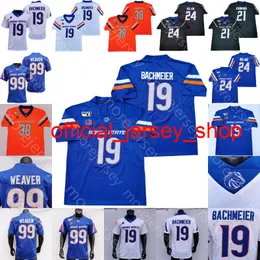 Custom College Boise State Football Jersey Jay Ajayi Hank Bachmeier Khalil Shakir Andrew Van Buren Habibi-Likio Stefan Cobbs Isaiah Bagnah