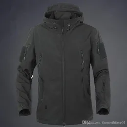 New mens Stylist winter coats outdoor tactics warm cardigan fleece coat mens thickening charge coat mens Stylist jackets 2020