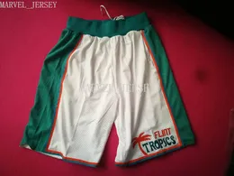 a buon mercato versione personalizzata del film Flint ricamo Pantaloncini da basket marea sport XS-5XL NCAA