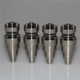 Handverktyg Domeless Ti Nail 14mm 18mm Female Grade 2 Titanium Domeless Rig Nails For Glass Water Bongs Rigs and Dabs