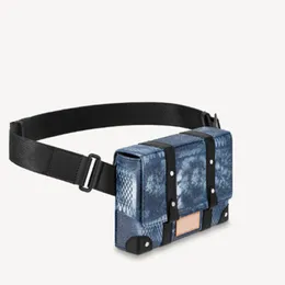 Väska högkvalitativa män axelväska handväska axel messenger lyxiga väskor kanfas kamera designer plånböcker handväskor pojkar unisex bröstpaket kvinnor crossbody