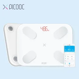 PICOOC S1 Weighing Scale Weights Digital Body Fat Bathroom Floor Electronic Outdoor Health Scales with APP Y200106 s