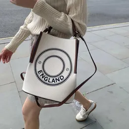 이브닝 백 2021 우아한 숄더 백 여성 캔버스 대용량 토트 레터 패턴 핸드백 휴대용 크로스 바디 럭셔리 브랜드 가방