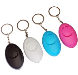 Mini Egg Shape Women Personal Safety Alarm Keyring Anti-Attack Security Protection Emergency Alarm Children School Alert 06