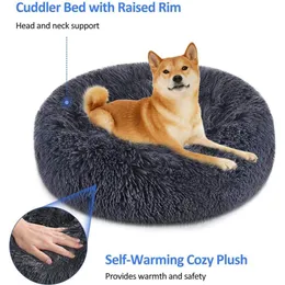 VIP Link Съемная кровать PET Super Mong Round Dog Bed Мойка собака Питомник ПЭТ подушки для собак для Dropshipping LJ201028