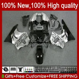 Body For HONDA CBR 893RR 900RR black silver CBR893RR 89 90 91 92 93 94HC.29 CBR893 CBR 900 893 RR CBR900RR 1989 1990 1991 1992 1993 Fairings