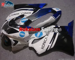 Для Honda CBR600F4 1999 2000 CBR600 F4 99 00 CBR 600 600F4 Body White Body Body Body Flating Set (литье под давлением)