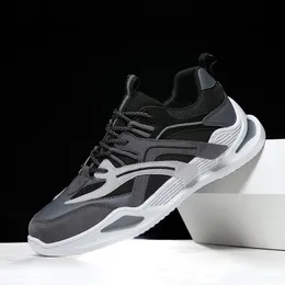 2021 Открытый мужской спортивный спортивный спортивный легкий кроссовки новых листингов дышащих кроссовки обувь черный размер 36-45