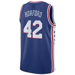 100％ステッチされたAl Horford Royal Swingman Jersey XS-6XL Mens Throwbacks Basketball Jerseys Cheap Men Women Youth