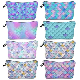 Multifuncional Maquiagem de Mulheres Cosmetic Bag grande capacidade de armazenamento Bag portátil Caso Cosmetic Saco da menina