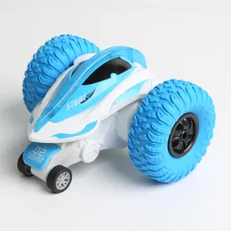 RC Araba 2.4G 4WD Stunt 360 Derece Kaya Paletli Yüksek Hız Çevirme Robot Araç Modelleri Drift Deformasyon Buggy Rulo Araba Çocuk Oyuncak