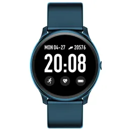 Najnowsze Smart Zegarki KW19 Bransoletki Fitness Tracker Tort Tort Monitoring BT Call Men Women Wristband Universal for IOS Android System
