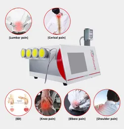 Shock Wave Ed Machine Fysisk Shockwave Orthopedic Therapy Estetisk utrustning för smärtlindring erektil dysfunktion behandling