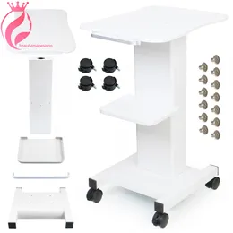 Spa Wheel Trolley Accessories & Parts for Portable Facial Beauty Equipment Homespa Use Tool Cart