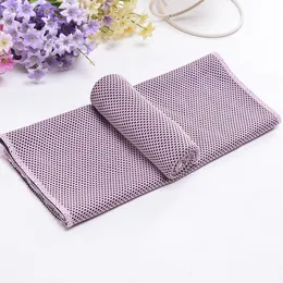 Zimny ​​ręcznik na zewnątrz chłodzenie artefakt tkaniny ręczniki ręczniki Szybkie suszenie ruchu kobieta mężczyzna miękki facecloth New arrival 1 1tq K2