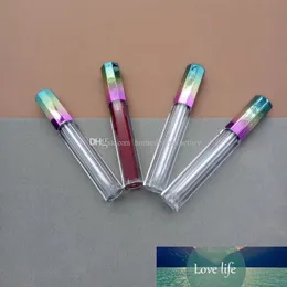 5ML Elegant Empty Octagonal Shaped Lip Gloss Tube Gradient Plastic Lipgloss Cosmetic Container Liquid Lipstick Packing Bottles