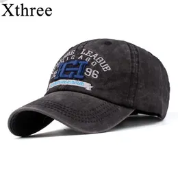 قبعات الكرة xthree قبعة البيسبول قبعة للنساء للنساء snapback bone gorras para hombre beisbol التطريز casquette1