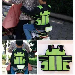 Kids Motorcycle Bicycle Safety Belt Adjustable Seat Strap Back Support Belt Protective Gear Safe Strap For Child Safety1232t