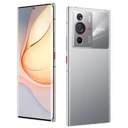 オリジナルのNubia Z40 Pro 5G携帯電話12GB RAM 256GB 512GB ROMオクタコア64.0MP AI Snapdragon 8 GEN 1 5000MAH Android 6.67 "全画面指紋IDフェイススマート携帯電話