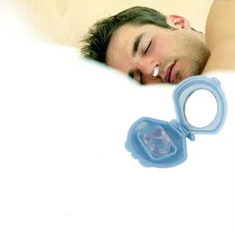 Silicon Anti Snore Ceasing Stopper Anti-Snoring Free Nose Clip Health Sleeping Aid Equipment