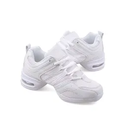 Sports -Feature Soft 342 Sole Breath Sneakers for Woman Practice Modern Dance Jazz Shoes Zapatos de Mujer 201017 238