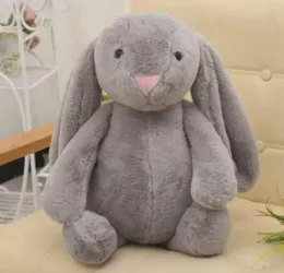 Easter Bunny 12inch 30cm Plush Filled Toy Creative Doll Soft Long Ear Rabbit Animal Birthday Gift DD