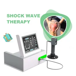 Hem Använd Hälsa Gadgets Body Back Knee Smärta Lindra ED Behandling Shock Wave Therapy Equipment Fokuserad System Shockwave Smärta Behandla Fysisk Maskinpris