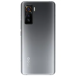 Oryginalny telefon komórkowy Vivo iQOO 5 5G 8GB RAM 128GB ROM Snapdragon 865 Octa Core Android 6.56 "pełny ekran AMOLED 50.0MP AR NFC ID linii papilarnych budzenie twarzy inteligentny telefon komórkowy