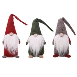 Christmas Decorations Xmas Ornament Faceless Gnome Doll New Year Noel Merry Christmas Decorations for Home JK2010XB